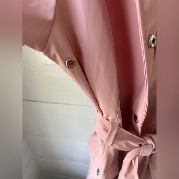 Rains Jacket, Pink S/M - Picture 3 of 15